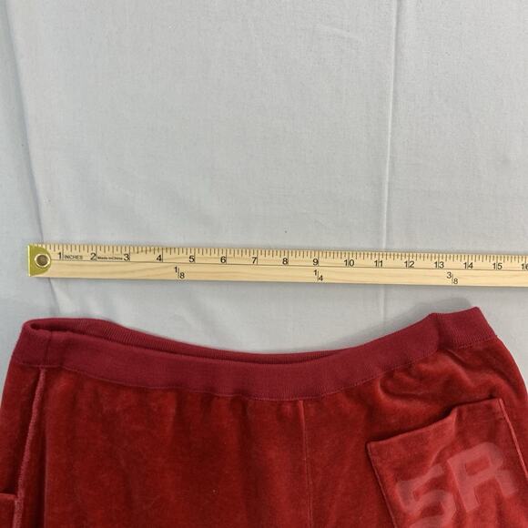 Sonia Rykiel Burgundy Red Sweatpants Size XL - Picture 11 of 12